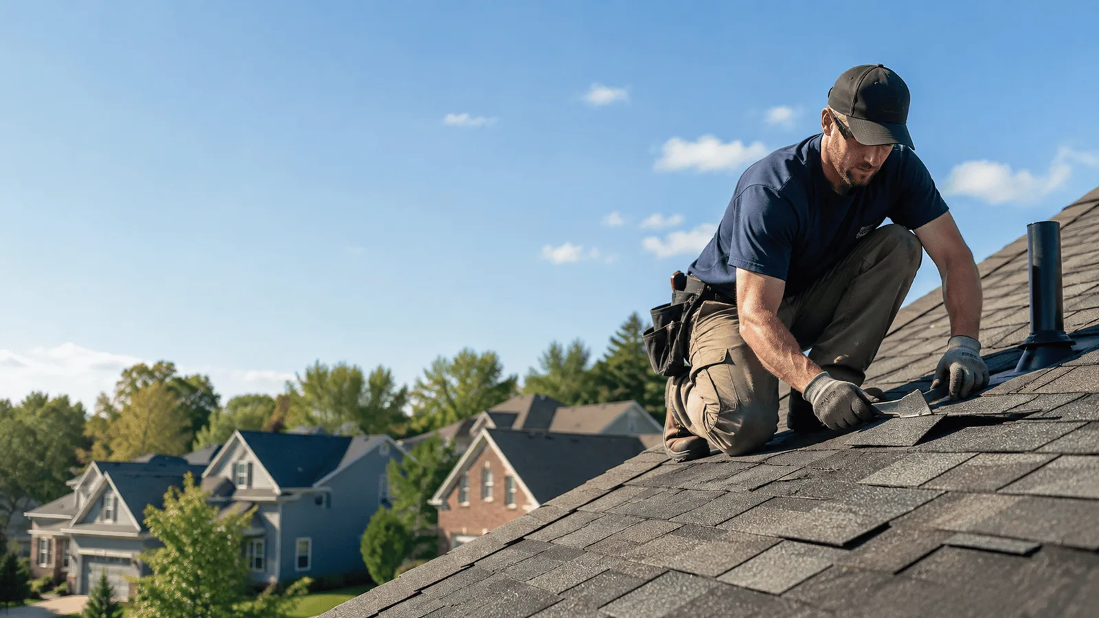 Roof Leak Repair in Midpines, CA near me